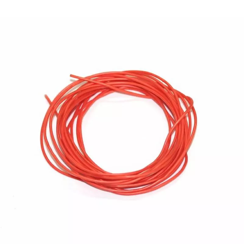 Sloting Plus SP107041  - Electric SILICONE cable oxygen free (OFC) ORANGE Ø2 mm