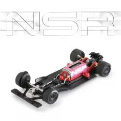 NSR - Formula 22 AM British Green #5 Vettel - NSR0340