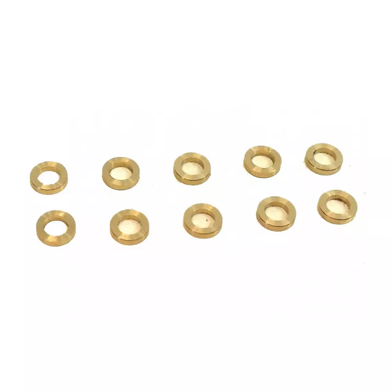 BRM S-011-C - 3mm Axle - Brass Washers 0.5mm