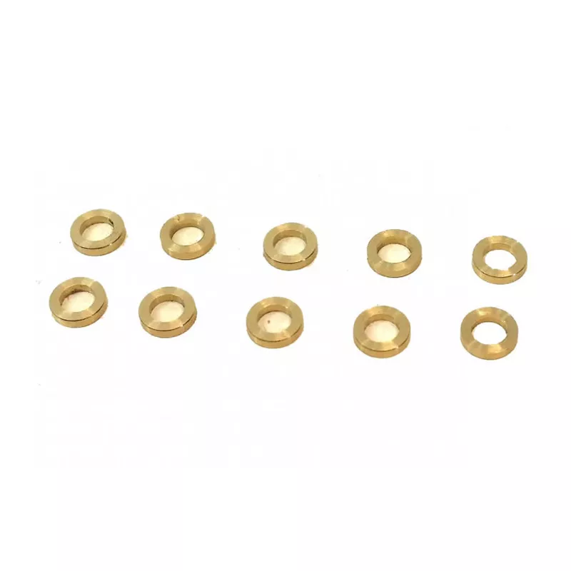 BRM S-011-D - 3mm Axle - Brass Washers 1mm