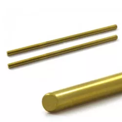Scaleauto: Axes Gold Surface 2.38x50mm SC-1210b