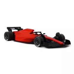 NSR 0322IL - Formula 22 Test Car Red Inline King 21