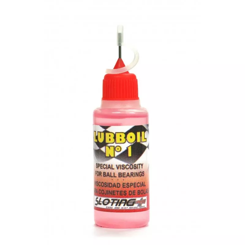 Sloting Plus SP120001Lubricant for Ball Bearings - red colour LUBBOIL Nº 1