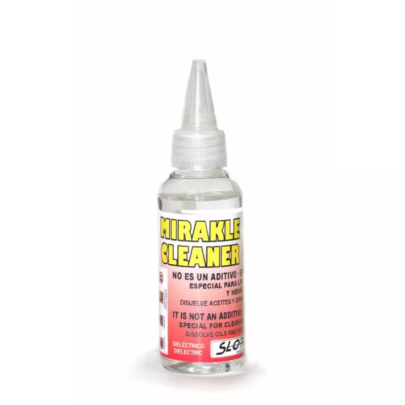 Sloting Plus SP120205 Mirakle Cleaner 60ml, for slot car braids and tyres