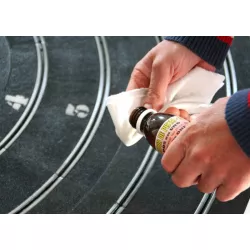 Sloting Plus SP12020 cleaner and protector for slot track lanes