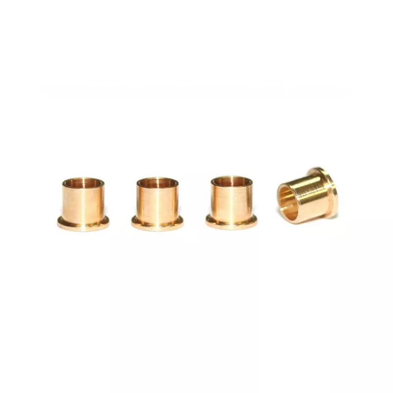 Sloting Plus SP053026 - brass bearing adapters for any 3mm ball bearing and to convert it to 2.38mm