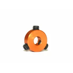 Sloting Plus - SP061101 superfine and low friction stoppers Triplex (2x) duraluminium for 3/32 axle.