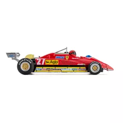 Policar - PCW01 Ferrari 126 C2 – N°27 Belgian GP 1982