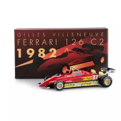 Policar - Ferrari 126 C2 – #27 Belgian GP 1982 PCW01