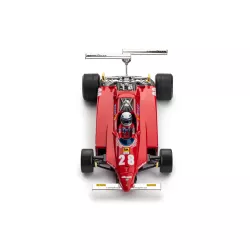 Policar - Ferrari 126 C2 n.28 Didier Pironi Long Beach GP 1982 CAR09a