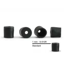 BRM S-013R rubber covers for body posts H1.0mm, anti vibration