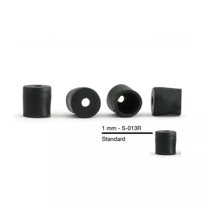 BRM S-013R rubber covers for body posts H1.0mm, anti vibration