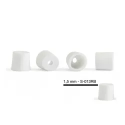 BRM S-013RB rubber covers for body posts H1.5mm, anti vibration