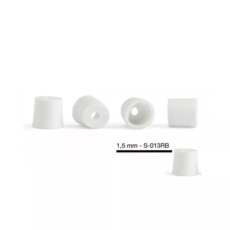 BRM S-013RB rubber covers for body posts H1.5mm, anti vibration