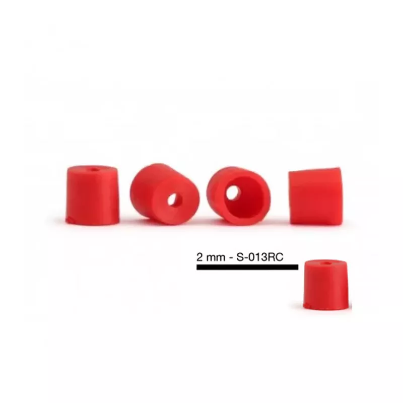 BRM S-013RC rubber covers for body posts H2.0mm, anti vibration