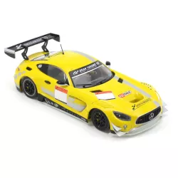 Scaleauto MB-A GT3 Cup Edition Yellow Châssis Inflex - SC-6218G
