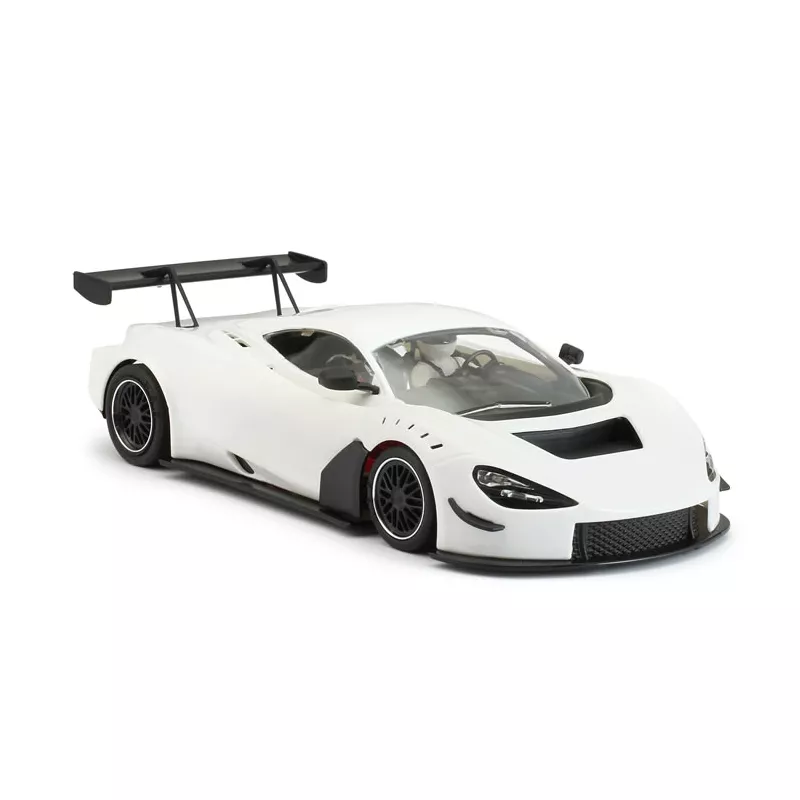 NSR - McLaren 720S GT3 - Test Car White - 0238AW