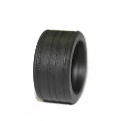 Sloting Plus - Tyre SR4 19 x 9 mm Slick Radial - SP032005