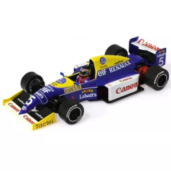 Scaleauto SC-6268 - Formula 90-97 Williams Renault N°5 Boutsen