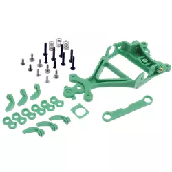 Scaleauto - Support moteur RT-4 anglewinder, paliers, offset 1mm - SC-6530b