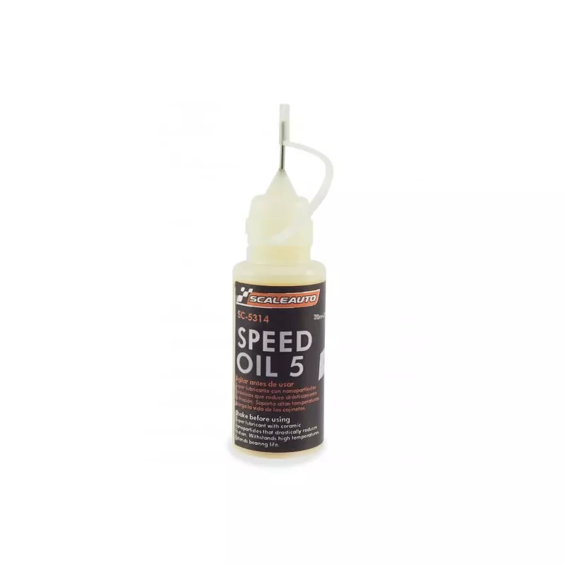 Scaleauto SC-5314 Speed Oil-5 Ceramic Lube for Bearings