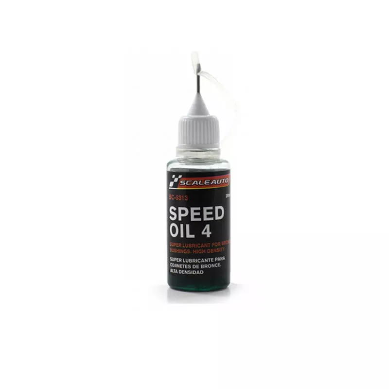 Scaleauto - Huile Speed Oil-4 pour paliers en bronze SC-5313