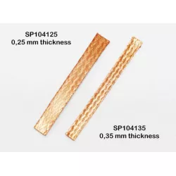 Sloting Plus SP104138 - Tinned Copper braid STANDARD FLAT 0,35 with dispenser
