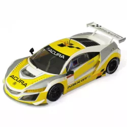 Scaleauto - H. NSX GT3 Cup Version Yellow/White SC-6287D