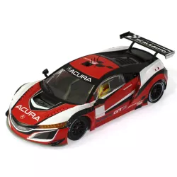 Scaleauto - H. NSX GT3 Cup Version Red/White SC-6287C