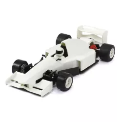 Scaleauto SC-6259 Formula 90-97 White Racing Kit Hight Nose