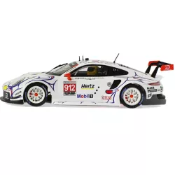copy of Scaleauto SC-6212R Porsche 911 GT3 Team Mantey 24H. Nurburgring