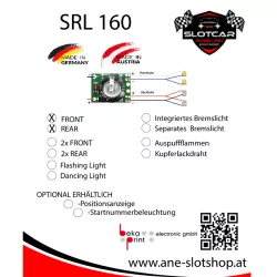Ane Slot: Kit Lumière pour slot car XÉNON SRL-160