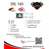 SRL - Front and rear light kit for XENON SRL-160 slot car