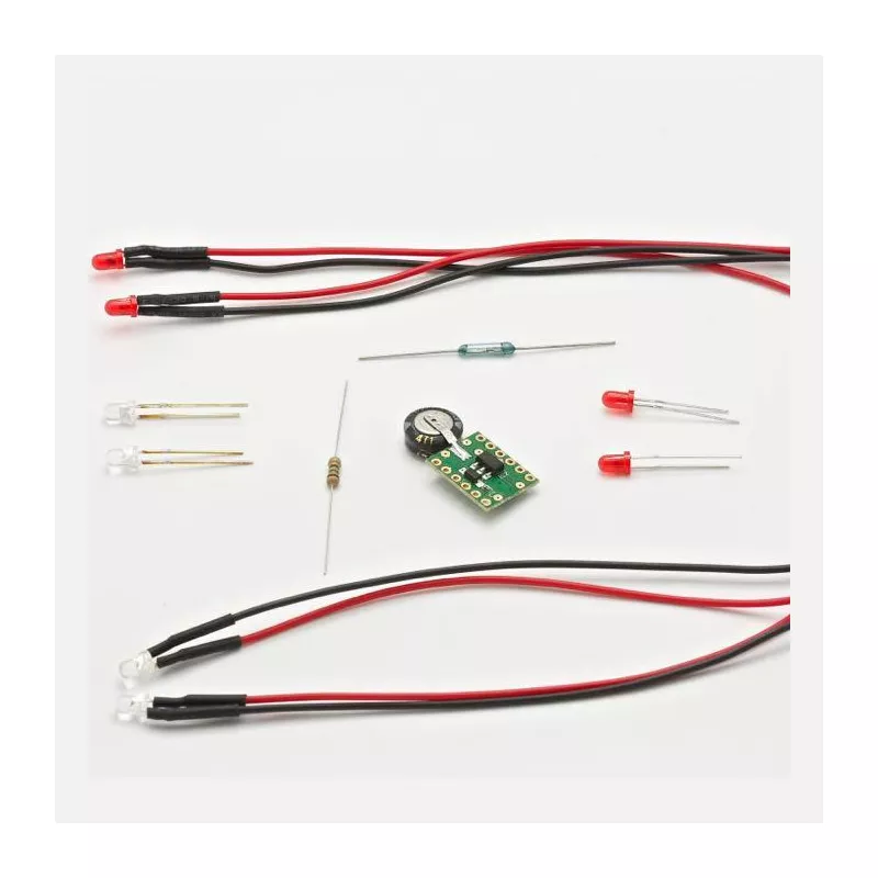 MB Slot 15407/a  Lightweight Light Kit With Magnetic Switch