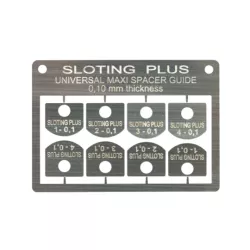 Sloting Plus SP069003 - MAXI spacer 0,10 mm for 1/32 guide UNIVERSAL
