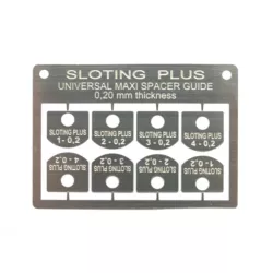 Sloting Plus - Cale Maxi Spacer pour guide 0.20 mm - SP069004