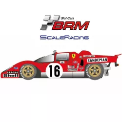 BRM – F512M Sandeman n.16 – David Piper Autorace Team – 4th 24h Le Mans 1971