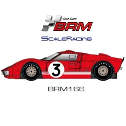 BRM - Ford GT40 mkII #3 – 24 H Le Mans 1966 - BRM166