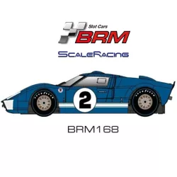 BRM - Ford GT40 mkII #2 – 12 H de Sebring 1966 - BRM168