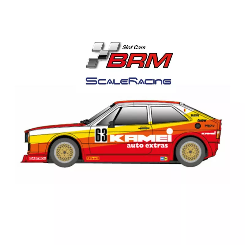 BRM – VW Scirocco – Kamei Edition n.63 - BRM176