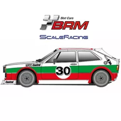 BRM – VW Scirocco – Castrol n.30 – DM Danish Championship 1977 – BRM178