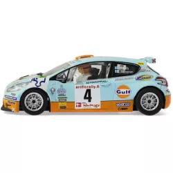 Scaleauto SC-6237R Peugeot 208 T16 Artic Rally 2016 n.4 Gulf Racing R-Series