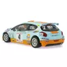 Scaleauto SC-6237R Peugeot 208 T16 Artic Rally 2016 n.4 Gulf Racing R-Series