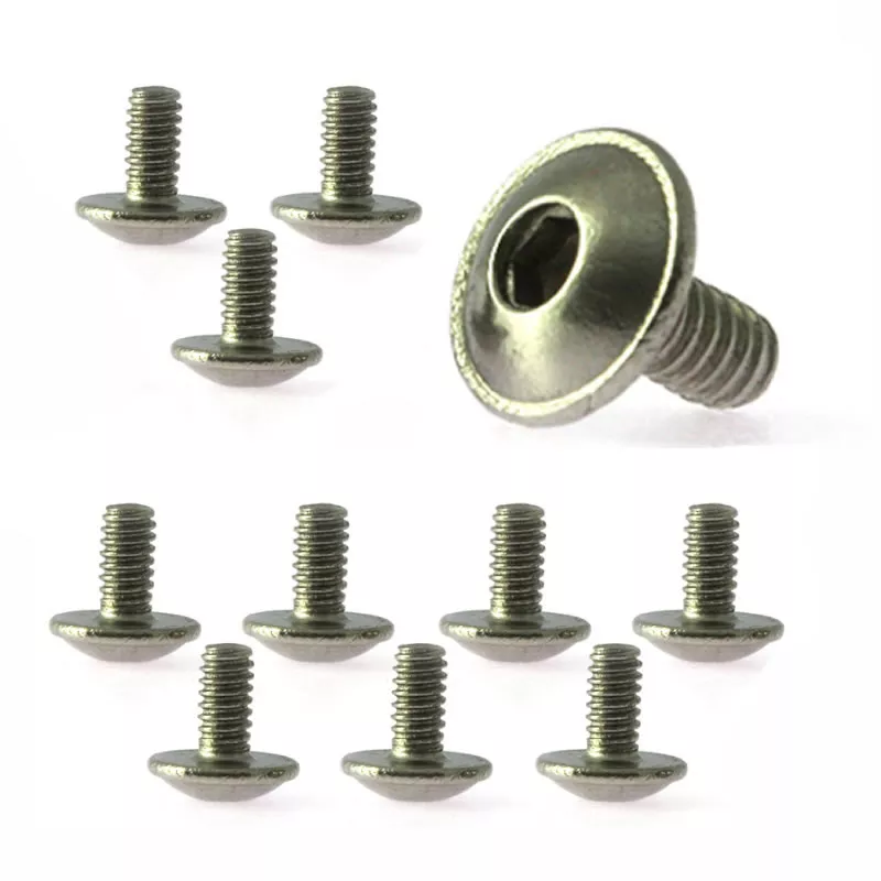 Scaleauto - SC1652 - Screw Set for guide M2x4mm
