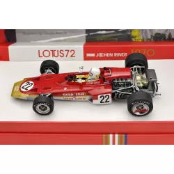 Policar PCW02 - Lotus 72 sans aileron n°22 Monza GP 1970
