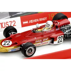 Policar - Lotus 72 sans aileron n°22 Monza GP 1970 - PCW02