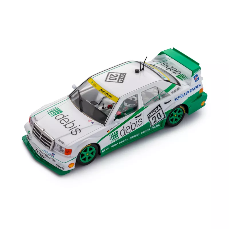 Slot.it CA44e – Mercedes 190E Norisring 1991 de Michael Schumacher