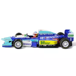 Scaleauto - Formula 90-97 Benetton N°1 Michael Schumacher SC-6305