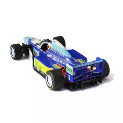 Scaleauto - Formula 90-97 Benetton N°2 Johnny Herbert SC-6306