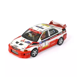 Scaleauto – Mitsubishi Evo V Rally Cartalunya 1998 #1 Tommy Makinen – SC-6285R